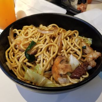 Tin Drum Asian Kitchen & Boba Tea Bar - Decatur - Chinatown lo mein with steak and shrimp - Pan Asian Near Me - Decatur, Georgia Tin Drum Asian Kitchen & Boba Tea Bar - Decatur - Chinatown lo mein with steak and shrimp - Pan Asian Near Me - Decatur, Georgia