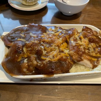 Garden Hong Kong Cafe - Chicken steak with black pepper sauce - Hong Kong Style Cafe Near Me - Markham, Ontario