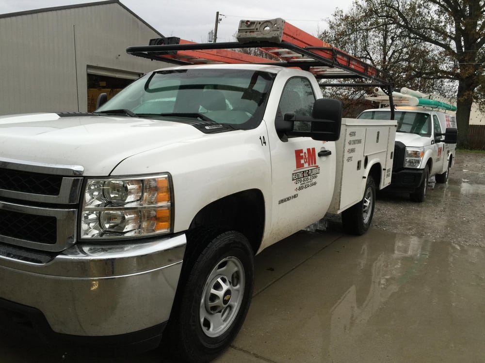 Slide of E&M Heating, Plumbing & Air Conditioning