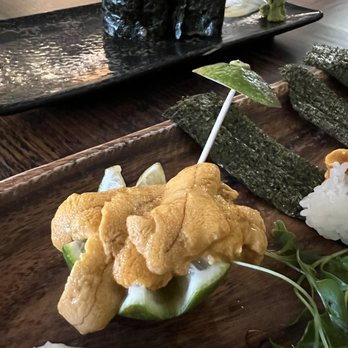 Sushi King - They get so fancy with their uni! - Sushi Bars Near Me - Fairfield, California