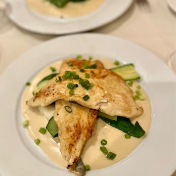 Alfred's Restaurant - Pan Seared Rainbow Trout - French Near Me - Hilton Head Island, South Carolina Alfred's Restaurant - Pan Seared Rainbow Trout - French Near Me - Hilton Head Island, South Carolina