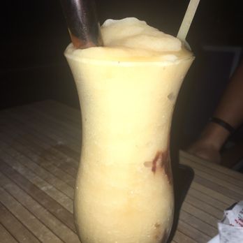 Boston's On the Beach - Dirty banana with a rum runner - Seafood Near Me - Delray Beach, Florida