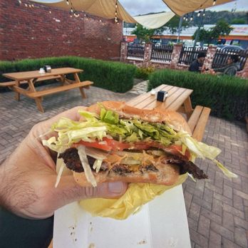 Yellow Paper Burger - Burgers Near Me - Los Angeles, California