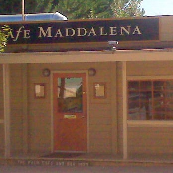 Cafe Maddalena - New American Near Me - Dunsmuir, California