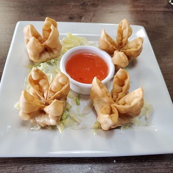 Thai Fix - Crab Rangoon - Thai Near Me - Lake Orion, Michigan