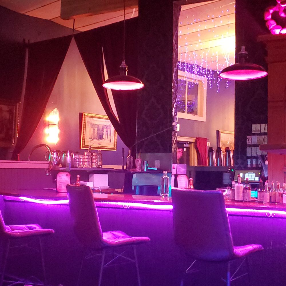 Dreamland Bar & Diner - Bar area (illuminated) - Breakfast & Brunch Near Me - Seattle, Washington Dreamland Bar & Diner - Bar area (illuminated) - Breakfast & Brunch Near Me - Seattle, Washington