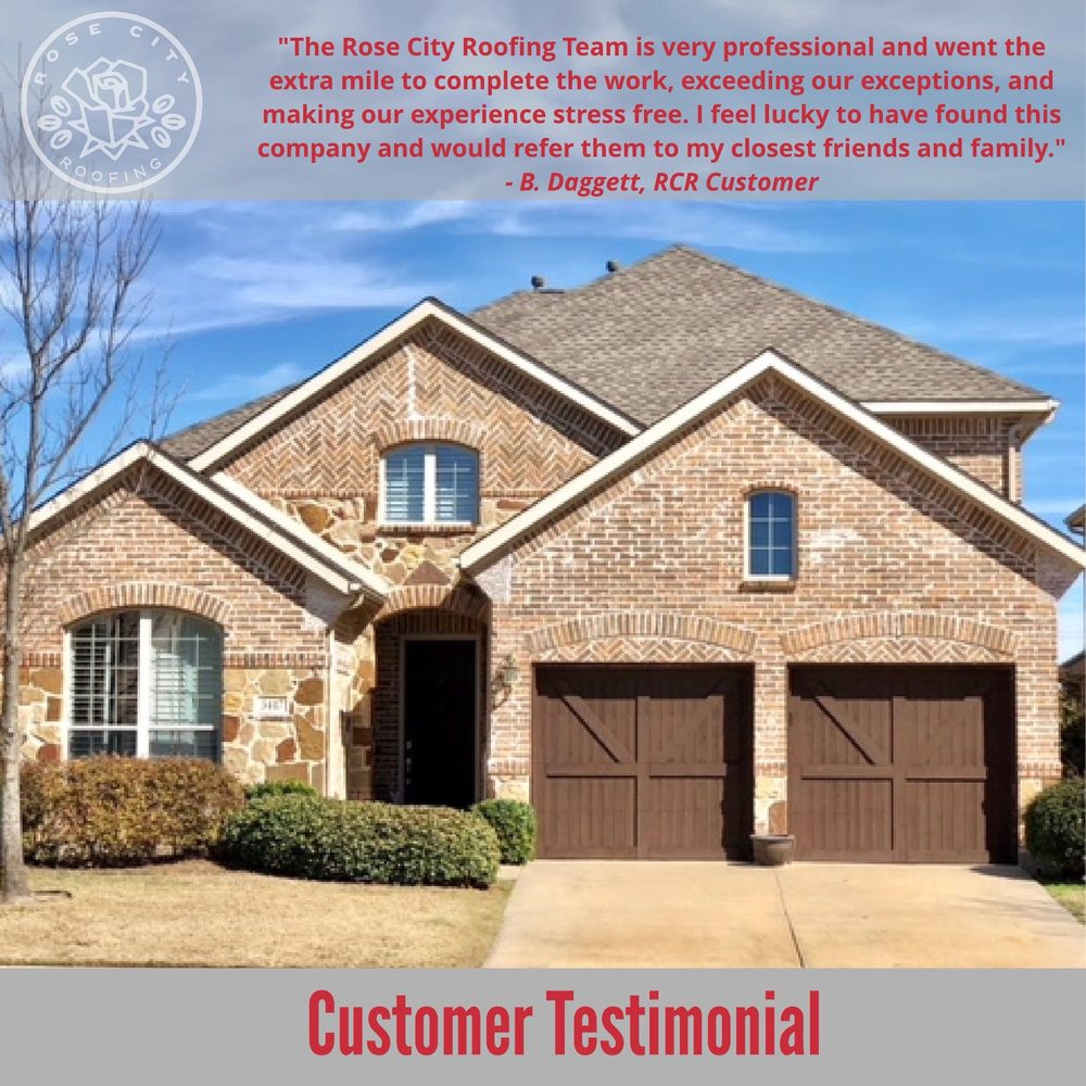 Slide of Rose City Roofing