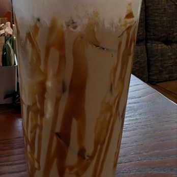 First Watch - Honey Caramel Crunch Iced Coffee - Breakfast & Brunch Near Me - Lewes, Delaware