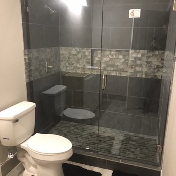 B&K Windows - Frameless Shower Enclosure - Windows Installation Near Me