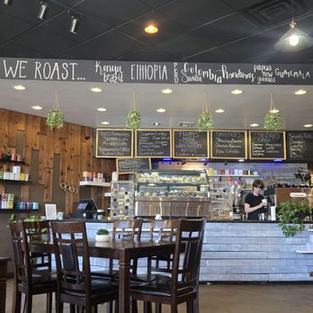 Babylon Coffee Roasters - Inside and menu - Coffee & Tea Near Me - Hurst, Texas