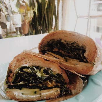 Happy Chicks Bakery - Savory Greens Croissant sandwich - Bakeries Near Me - Cincinnati, Ohio Happy Chicks Bakery - Savory Greens Croissant sandwich - Bakeries Near Me - Cincinnati, Ohio