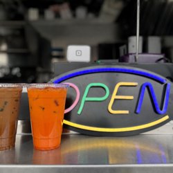 Thai Iced Coffee & Thai Iced Tea