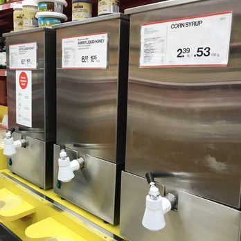 Bulk Barn - honey dispenser - Grocery Near Me - Edmonton, Alberta