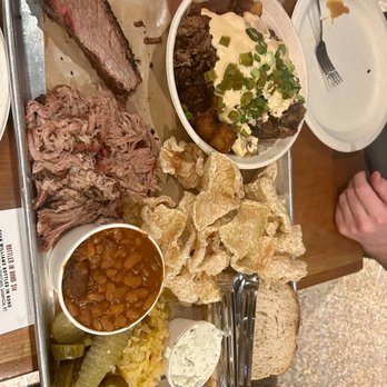 Mabel's BBQ - Fatty Brisket Pulled Pork Loaded Potatoes Baked Beans Pork Cracklin' - Barbeque Near Me - Cleveland, Ohio Mabel's BBQ - Fatty Brisket Pulled Pork Loaded Potatoes Baked Beans Pork Cracklin' - Barbeque Near Me - Cleveland, Ohio