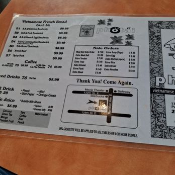 Pho Tai - Menu - Vietnamese Near Me - Puyallup, Washington Pho Tai - Menu - Vietnamese Near Me - Puyallup, Washington