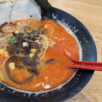 X-Fish Izakaya - Spicy miso ramen - Sushi Bars Near Me - Brea, California X-Fish Izakaya - Spicy miso ramen - Sushi Bars Near Me - Brea, California