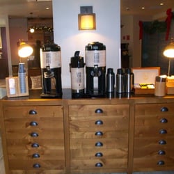Upper Kirby Tap Room - Courtesy Coffee in the morning by Tap Room.