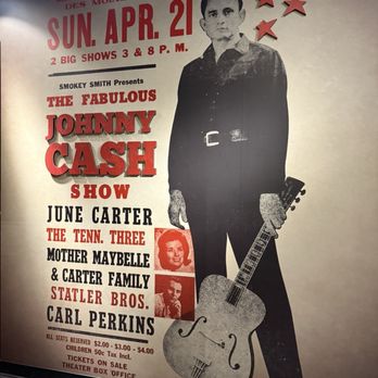 Johnny Cash Museum - Ad for a show - Museums Near Me - Nashville, Tennessee Johnny Cash Museum - Ad for a show - Museums Near Me - Nashville, Tennessee