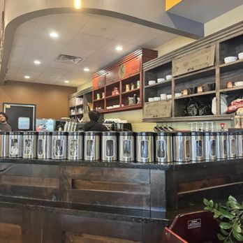 All About Cha Bricktown - Interior - Coffee & Tea Near Me - Oklahoma City, Oklahoma All About Cha Bricktown - Interior - Coffee & Tea Near Me - Oklahoma City, Oklahoma