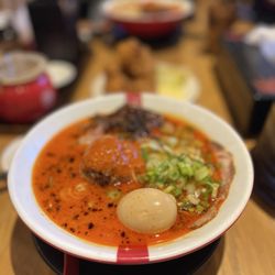 Ramen Nagi - Red King, karage