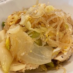 Thai House Buffet & Sushi Bar - Another shot of Glass noodles tasty but expensive