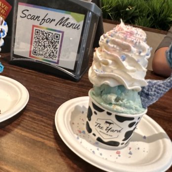 The Yard Milkshake Bar - The Mermaid mini - Ice Cream & Frozen Yogurt Near Me - Denver, Colorado