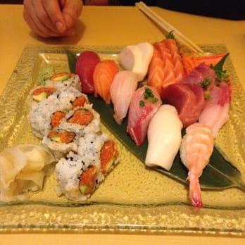 O Sushi - Spicy tuna roll with a combo - Sushi Bars Near Me - Hoover, Alabama