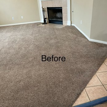Coconut Cleaning - Before cleaning in our living room. It wasn't too bad prior to the cleaning. - Carpet Cleaning Near Me - Austin, Texas