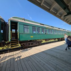 Inkster Junction Station - Our train