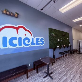 ICICLES - Inside - Ice Cream & Frozen Yogurt Near Me - Gilroy, California ICICLES - Inside - Ice Cream & Frozen Yogurt Near Me - Gilroy, California