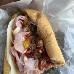 Subs 'n Such - What's left of Dean's Special