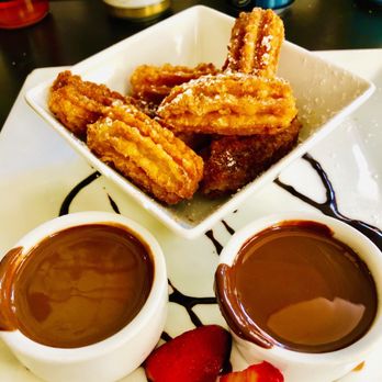 Nido Cafe - Chocolate and Churro Bites - Coffee & Tea Near Me - Cumming, Georgia