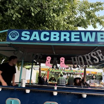 Sac Brew Bike - They let us decorate our brew bike - Party Bike Rentals Near Me - Sacramento, California