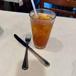 Cafe Lapin - Iced tea on a hot day