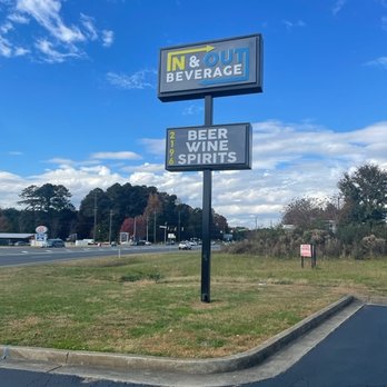 In & Out Beverage - Beer, Wine & Spirits Near Me - Kennesaw, Georgia In & Out Beverage - Beer, Wine & Spirits Near Me - Kennesaw, Georgia