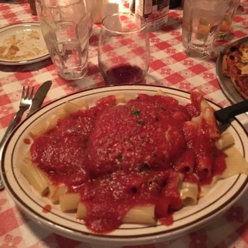 Joe's Casa Di Amici - Chicken parmigiana - Italian Near Me - Loves Park, Illinois