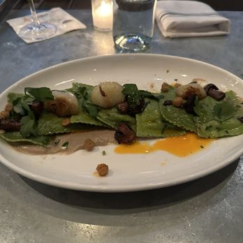 Agricola Eatery - Mushroom ravioli - New American Near Me - Princeton, New Jersey