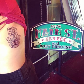 Main St Tattoo & Body Piercing - Hamsa done by Jesse - Tattoo Near Me - Merced, California Main St Tattoo & Body Piercing - Hamsa done by Jesse - Tattoo Near Me - Merced, California