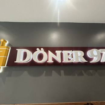 Döner 97 - Their Logo - German Near Me - Chicago, Illinois