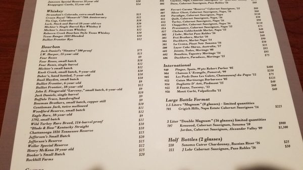 Menu photo 4 Augustino's Italian Eatery and Prime Steaks Augusta, GA