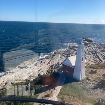 Pemaquid Point Lighthouse - View from the top - Landmarks & Historical Buildings Near Me - Bristol, Maine