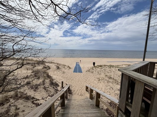 P. J. Hoffmaster State Park by null