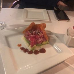 Tuna appetizer