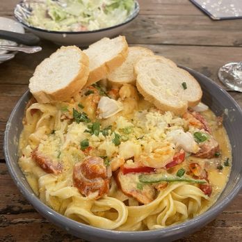 The Little Big Cup - Seafood fettuccine - Coffee & Tea Near Me - Arnaudville, Louisiana The Little Big Cup - Seafood fettuccine - Coffee & Tea Near Me - Arnaudville, Louisiana