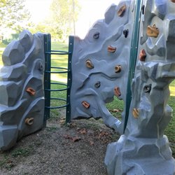 Humphreys Park - Climbing wall