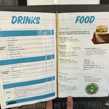 Holey Moley - Menu - Mini Golf Near Me - San Francisco, California Holey Moley - Menu - Mini Golf Near Me - San Francisco, California