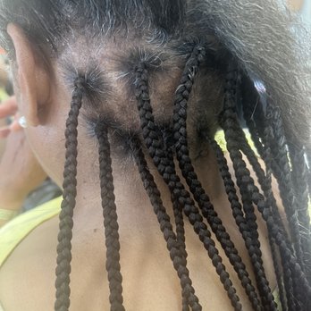 Braids By Kadi - Parts way too big! - Hair Stylists Near Me - Antioch, California