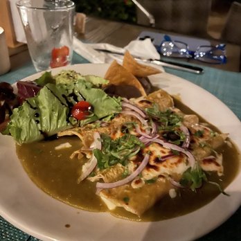 La Moringa - Special request cheese enchiladas - Seafood Near Me - El Sargento, BCS