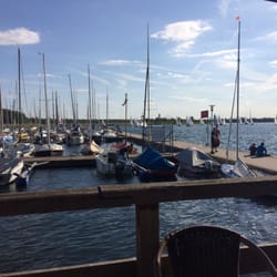 Café Kandler - Blick auf den Cossi von der Café-Terrasse