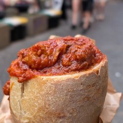 Tandem - Cuzzetiello filled with meatballs